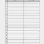 Rapportzettel Vorlage Pdf Fabelhaft 7 Anwesenheitsliste Vorlage