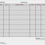 Rapportzettel Vorlage Pdf Schön Kostenlose Vorlage Stundenzettel Inkl Download Datacura