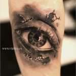 Realistic Tattoo Vorlagen Cool top 10 Realistic Eye Tattoos