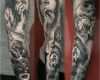 Realistic Tattoo Vorlagen Erstaunlich Black and Grey Realistic Sleeve by Meyerviktor
