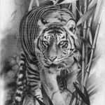 Realistic Tattoo Vorlagen Fabelhaft Realistic Tiger Pencil Drawing by Marica Póti at Creation