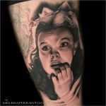 Realistic Tattoo Vorlagen Hübsch Dorothy From Wizard Of Oz Tattoo by Melissa Ferranto Tattoos