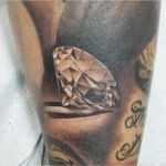 Realistic Tattoo Vorlagen Inspiration 21 Expertly Executed Diamond Tattoos Tattooblend