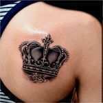 Realistic Tattoo Vorlagen Neu Realistic Crown Tattoo Done In Black and Grey by Brandon