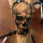 Realistic Tattoo Vorlagen Wunderbar 80 Amazing Example Cool Skull Tattoo Designs Golfian