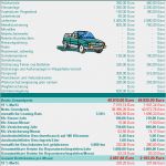 Rechnung Autoverkauf Vorlage Schön Excelvorlagen Auto