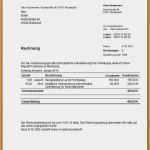 Rechnung Babysitter Vorlage Großartig 15 Rechnungspapier