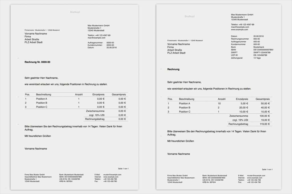 Rechnung Babysitter Vorlage Schönste Pages Vorlage Rechnung