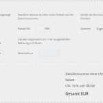 Rechnung Barzahlung Vorlage Elegant Rechnung Barzahlung Rechnungsvorlage Kostenlos Word Excel