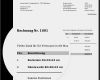 Rechnung Barzahlung Vorlage Neu Rechnungsvorlage Für Word & Excel En Kostenlos