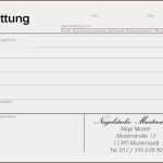 Rechnung Barzahlung Vorlage Schön Muster Kleinunternehmer Rechnung Goeqss 6 Vorlage Quittung