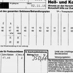 Rechnung Bei Krankenkasse Einreichen Vorlage Wunderbar Zahnzusatzversicherung Rechnung Einreichen – so Geht’s