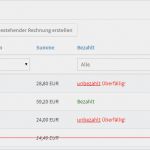 Rechnung Bereits Bezahlt Vorlage Beste Rechnungen Foxyoffice