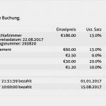 Rechnung Bereits Bezahlt Vorlage Erstaunlich Anzahlungen Für Reservierungen Verwalten