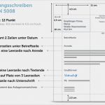 Rechnung Din 5008 Vorlage Hübsch Geschäftsbrief Schreiben Tipps Und Vorlagen