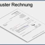Rechnung Erstellen Vorlage Schönste Rechnung Schreiben Schnell Und Einfach Für Ms Fice
