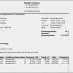 Rechnung Firma Vorlage Best Of Excel Vorlage Rechnung – Vorlagens Download