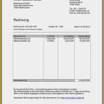 Rechnung Freelancer Vorlage Elegant 15 Rechnung Freelancer