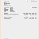 Rechnung Freelancer Vorlage Erstaunlich Freelancer Rechnung Rechnung Vorlag Freelancer Rechnung