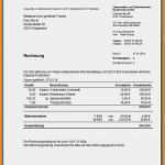 Rechnung Freiberufler Vorlage Erstaunlich 18 Vorlage Rechnung Freiberufler Physiotherapie