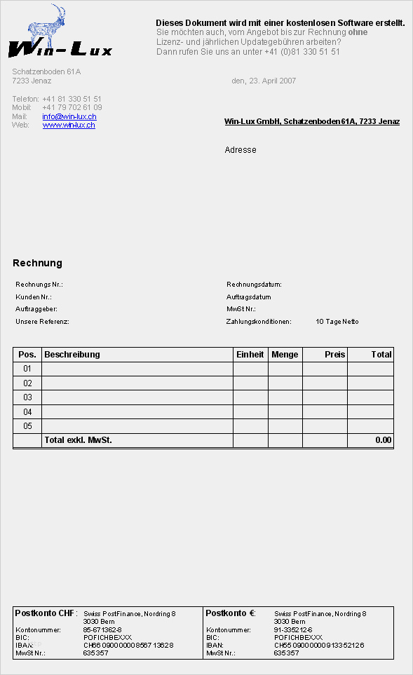 Rechnung Kleinunternehmer Vorlage Word Best Of Microsoft Fice