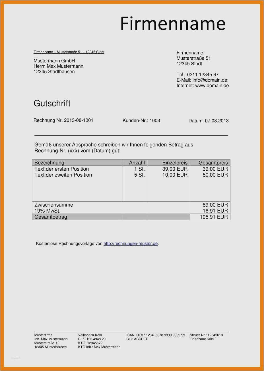 Rechnung Kleinunternehmer Vorlage Word Erstaunlich Rechnung Schreiben Vorlage Kostenlos Word Erstaunlich 14