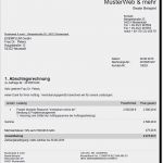 Rechnung Mit Gutschrift Verrechnen Vorlage Erstaunlich Rechnungen