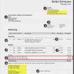 Rechnung Mit Umsatzsteuer Vorlage Best Of Rechnungen