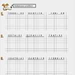 Rechnung Nachhilfe Vorlage Wunderbar Mathe 4 Klasse übungen