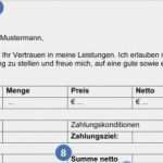 Rechnung Ohne Umsatzsteuer Vorlage Schönste Rechnung Ohne Umsatzsteuer 13b – Vorlagen 1001