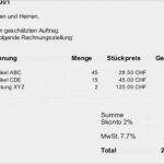 Rechnung Ohne Umsatzsteuer Vorlage Süß Excel Rechnung Rechnung Vorlag Excel Rechnungsvorlage