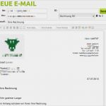 Rechnung Per Email Vorlage Elegant Rechnungen Und Gutschriften