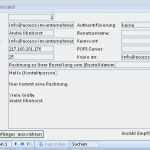 Rechnung Per Email Vorlage Fabelhaft Berichte Als Pdf Per Mail Verschicken [access Im Unternehmen]
