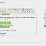 Rechnung Per Email Vorlage Hübsch Rechnung Per E Mail Versenden – Webling Support