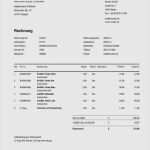 Rechnung Privatperson Vorlage Word Einzigartig Sponsoring Rechnung Vorlage Word Großartig