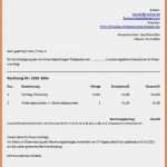 Rechnung Privatperson Vorlage Word Genial 15 Rechnung Privatperson Muster Kostenlos
