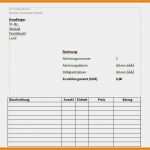 Rechnung Privatverkauf Vorlage Fabelhaft 15 Regiebericht Vorlage Word