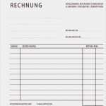 Rechnung Quittung Vorlage Genial Hotelrechnung Musterformular – Durchschreibsatz