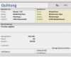 Rechnung Quittung Vorlage Gut Quittung Vorlage Download