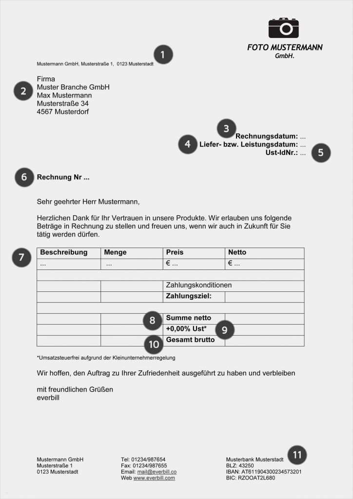 Rechnung Schreiben Kleingewerbe Vorlage Beste Rechnung Kleingewerbe Vorlage Rechnung Vorlag Rechnung