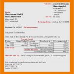 Rechnung Schreiben Kleingewerbe Vorlage Cool 12 Kleingewerbe Rechnung Schreiben
