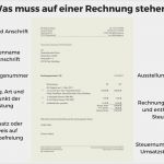 Rechnung Schreiben Kleingewerbe Vorlage Hübsch Was Muss Auf Einer Dj Rechnung Stehen Dj