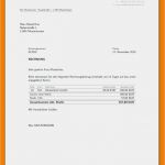 Rechnung Stellen Als Privatperson Vorlage Schön Rechnung Schreiben Muster Privatperson Muster Rechnung