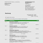 Rechnung Stellen Vorlage Schön Freelancer Rechnung Stellen Line Rechnun Freelancer