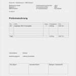 Rechnung übungsleiterpauschale Vorlage Bewundernswert Proformarechnung Vorlage