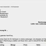 Rechnung Umsatzsteuerfrei Vorlage Genial Musterrechnung Coaching Zum Kostenlosen Download