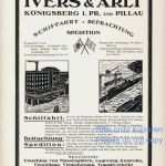 Rechnung Umsatzsteuerfrei Vorlage Großartig Spedition Schiffahrt Ivers &amp; Arlt Königsberg Pillau