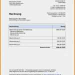 Rechnung Umsatzsteuerfrei Vorlage Schön Musterrechnung Freiberufler Mit Umsatzsteuer Line