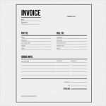Rechnung Usa Vorlage Neu Rechnung Business Template Brief Usa Standardpapier