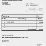Rechnung Verein Vorlage Elegant Wie Muss Rechnung Aussehen Wenn Man Kleinunternehmer